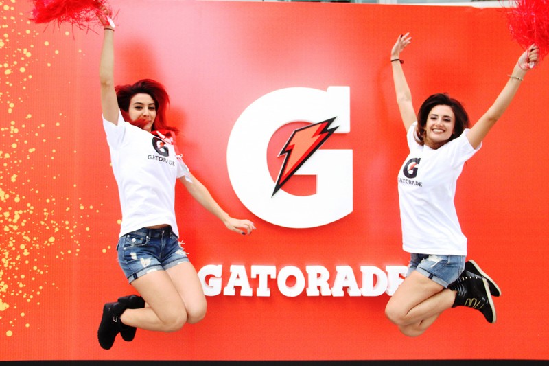 Gatorade at Beirut Marathon 2016